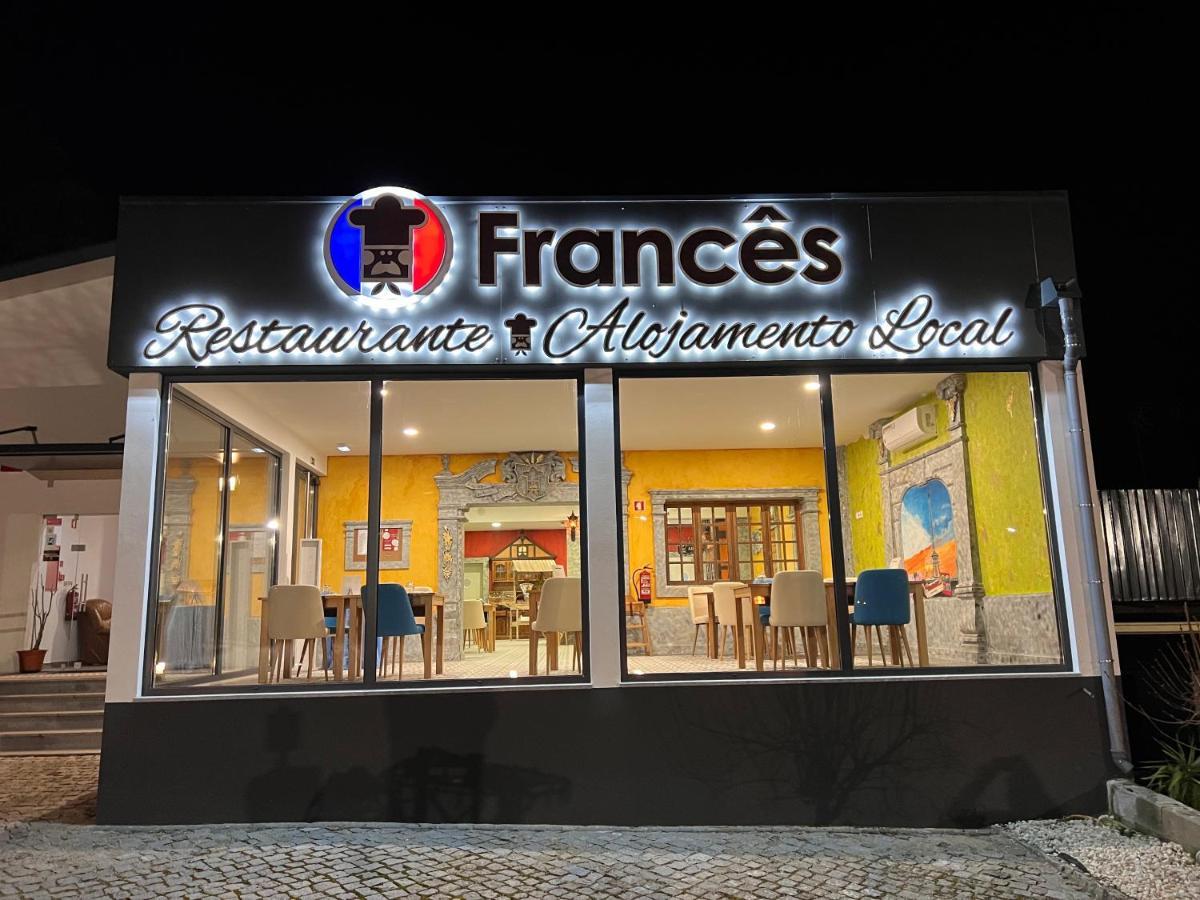 O Frances Bed and Breakfast Nelas Eksteriør billede